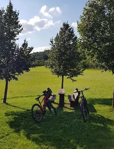 Lägenhet Zum Maerchenwald Lichtenau