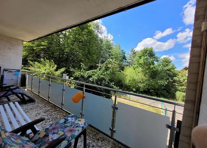 Lägenhet Zum Maerchenwald Lichtenau